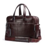 Expandable Briefcase leather 15,6”