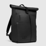 Leather commute Backpack
