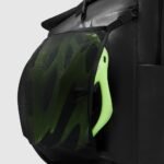Leather commute Backpack