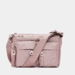 Crossbody bag with multi pockets