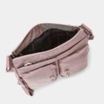 Crossbody bag with multi pockets