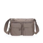Crossbody bag with multi pockets