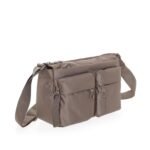 Crossbody bag with multi pockets