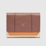 Women’s trifold leather wallet Women’s trifold leather wallet