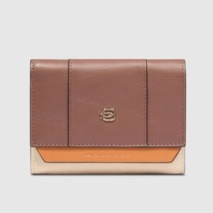 Women’s trifold leather wallet