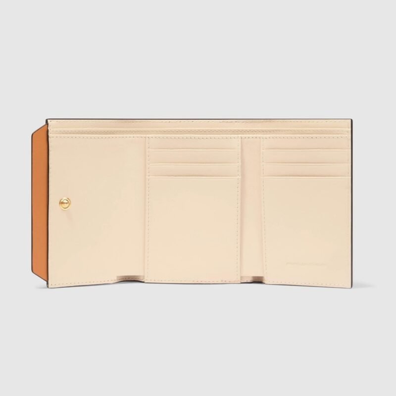 Women’s trifold leather wallet Women’s trifold leather wallet