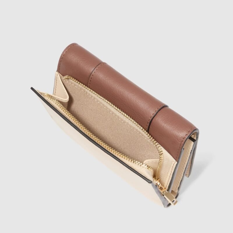 Women’s trifold leather wallet Women’s trifold leather wallet