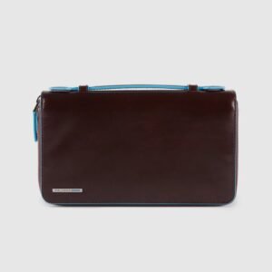 Travel document holder with top handle