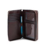 Travel document holder with top handle