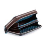 Travel document holder with top handle