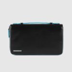 Travel document holder with top handle