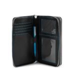 Travel document holder with top handle
