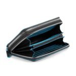 Travel document holder with top handle