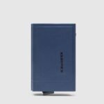 Pop-up compact wallet with money pocket