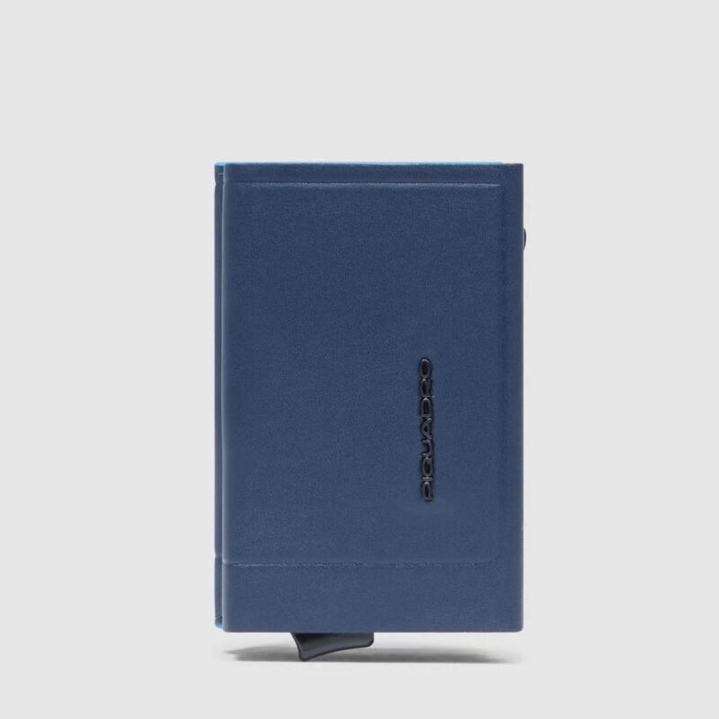 Pop-up compact wallet with money pocket