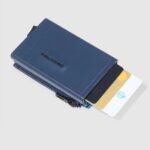 Pop-up compact wallet with money pocket