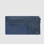 Pop-up compact wallet with money pocket