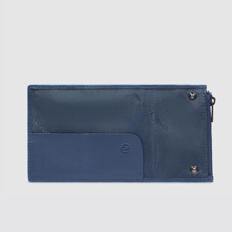 Pop-up compact wallet with money pocket
