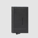 Pop-up compact wallet with money pocket