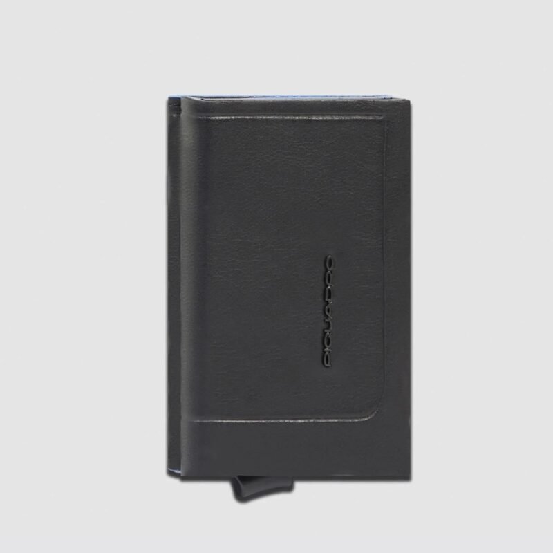 Pop-up compact wallet with money pocket