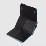 Pop-up compact wallet with money pocket