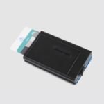 Pop-up compact wallet with money pocket