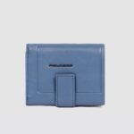 Pocket trifold wallet with money pocket