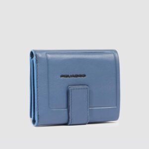 Pocket trifold wallet with money pocket