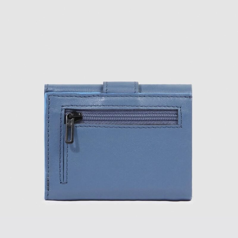 Pocket trifold wallet with money pocket