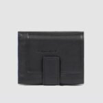 Pocket trifold wallet with money pocket
