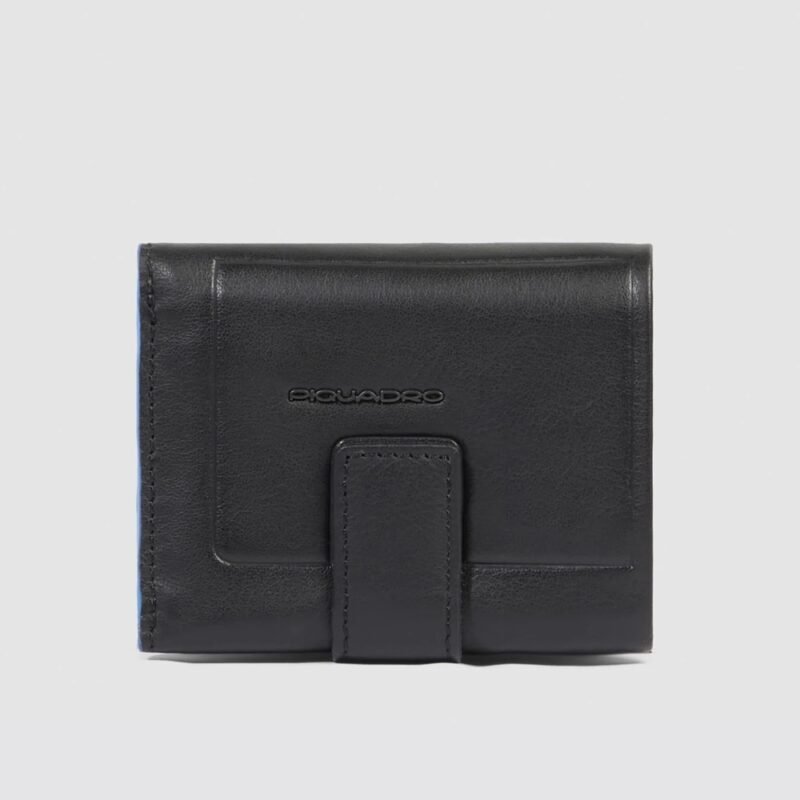Pocket trifold wallet with money pocket