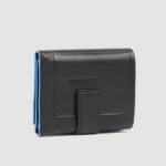 Pocket trifold wallet with money pocket