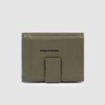 Pocket trifold wallet with money pocket