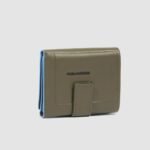 Pocket trifold wallet with money pocket
