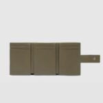 Pocket trifold wallet with money pocket