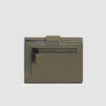 Pocket trifold wallet with money pocket