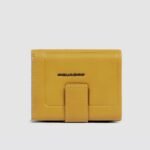 Pocket trifold wallet with money pocket
