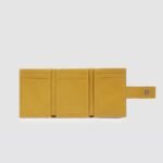 Pocket trifold wallet with money pocket