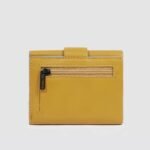 Pocket trifold wallet with money pocket