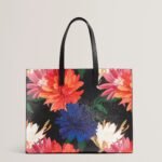 AMARDI Printed Dahlia Extra Large Icon Bag AMARDI Printed Dahlia Extra Large Icon Bag