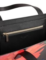 AMARDI Printed Dahlia Extra Large Icon Bag AMARDI Printed Dahlia Extra Large Icon Bag