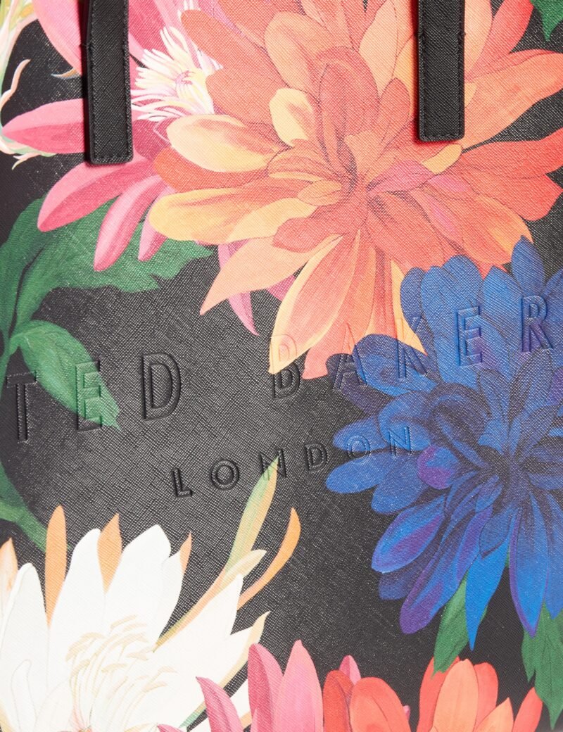 AMARDI Printed Dahlia Extra Large Icon Bag AMARDI Printed Dahlia Extra Large Icon Bag