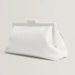 FIORELL Flower 3D Applique Clutch Bag