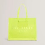 SHEAKON Transparent Extra Large Icon Bag