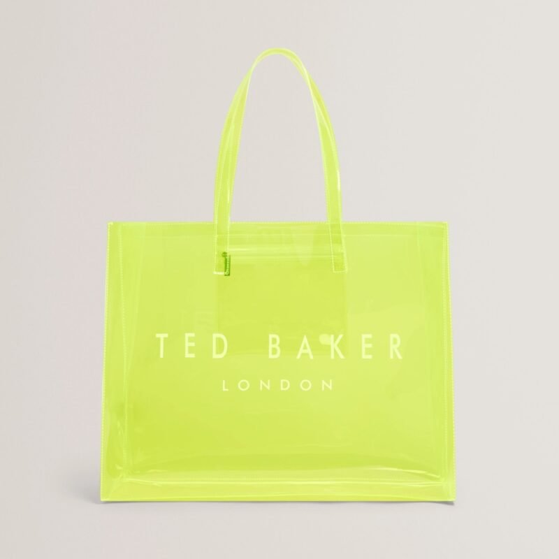 SHEAKON Transparent Extra Large Icon Bag