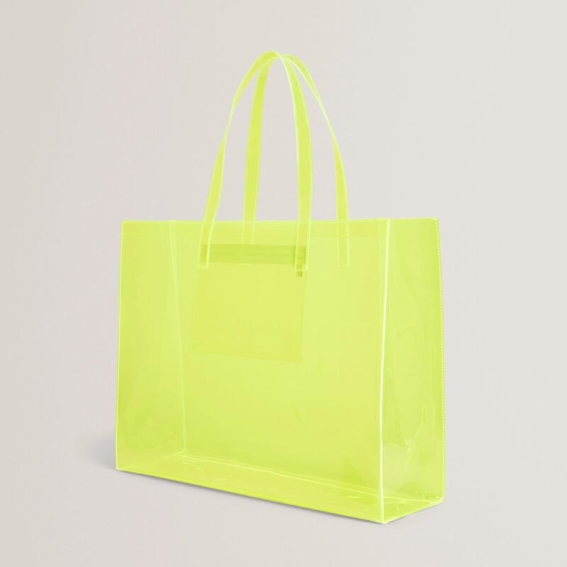 SHEAKON Transparent Extra Large Icon Bag