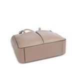 Leather computer tote bag 14"