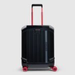 Piquadro x Ducati" limited-edition Cabin suitcase