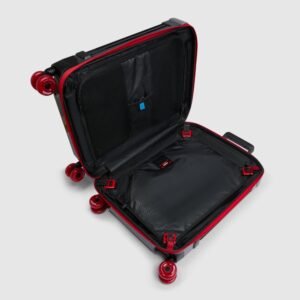 Piquadro x Ducati" limited-edition Cabin suitcase