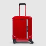 Piquadro x Ducati" limited-edition Cabin suitcase
